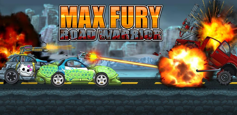 Max Fury - Road Warrior Racing
