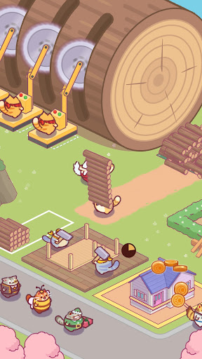 Lumbercat: Cute Idle Tycoon - Simulation - games