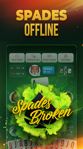 Spades Offline - Card Game apkdebit screenshots 5