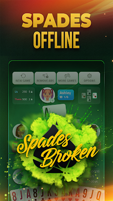 Spades Offline - Card Gameのおすすめ画像5