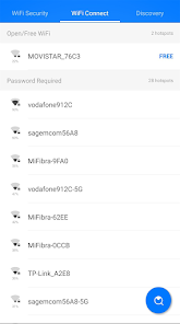 Screenshot 1 Wifi Password - Wps Wpa Tester android