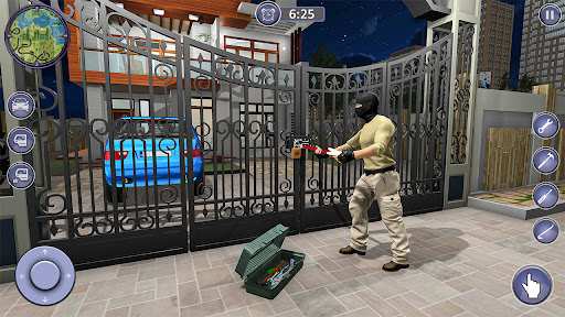 Android application Car Thief Simulator Games 3D screenshort