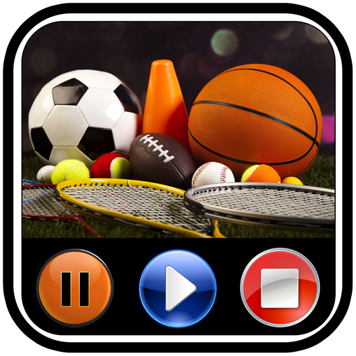 Sports Radio Stations App  Icon