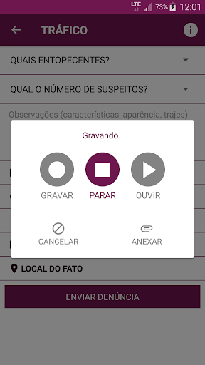 Denúncias 181 - Amapá Screen 3