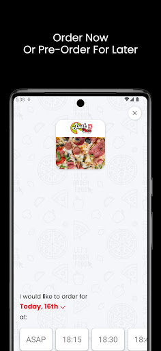 Just Pizza UK Screen 3