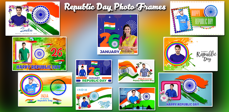 Republic Day Photo Frames 2024 - 16.0 - (Android)