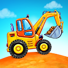 Truck games for kids - build a house, car wash 9.8.4