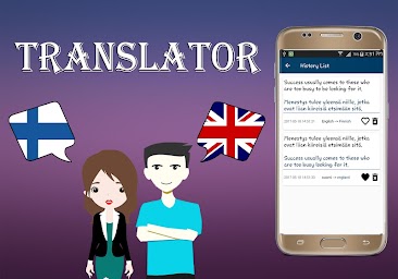 Finnish To English Translator