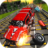 Speed Bump Car Crash Simulator: Beam Damage Drive icon