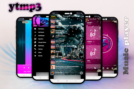 ytmp3 v1.9.1 MOD APK (Premium/Ad-Free) Free For Android 1