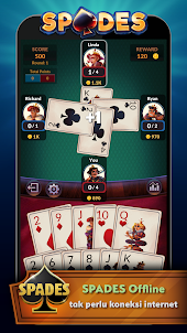 Spades - Game Kartu Offline