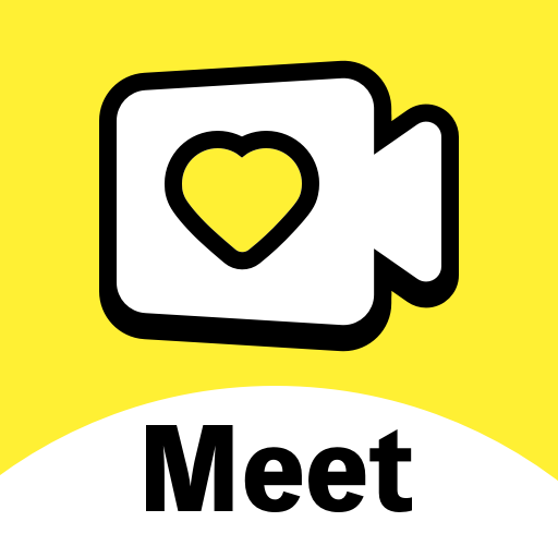MeetClub:Social Video Chatting logo