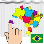 Cover Image of 下载 Jogo Mapa do Brasil  APK