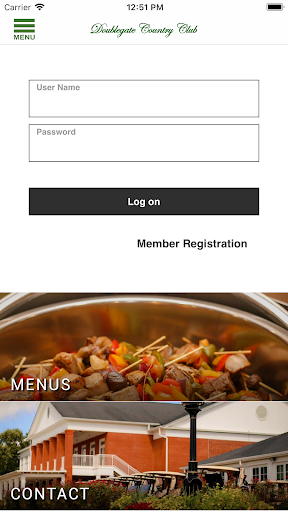 Android application Doublegate Country Club screenshort