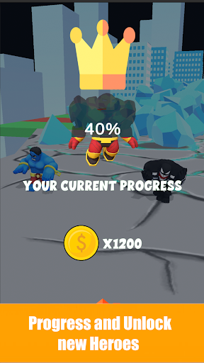 Super Hero - Monsters Fight Screen 3