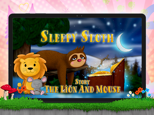 Screenshot of Bedtime Stories by KidzJungle