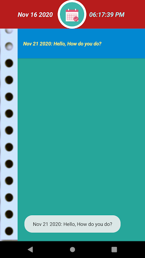 Android application IMemory 2.0 screenshort