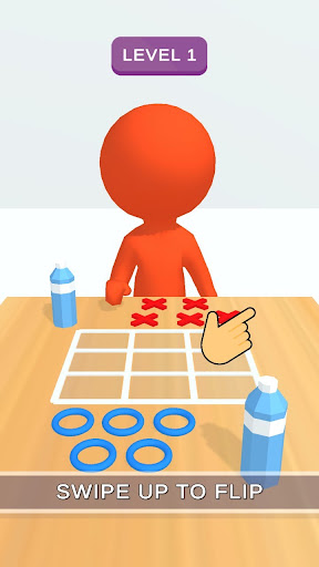 Android application Flip Tac Toe screenshort