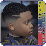 Cover Image of Download Black Boy Hairstyles  APK