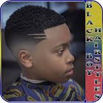 Black Boy Hairstyles Apk