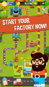 Pocket Factory Apk Mod for Android [Unlimited Coins/Gems] 4