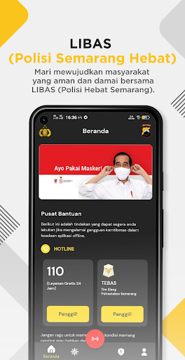 LIBAS Screen 2