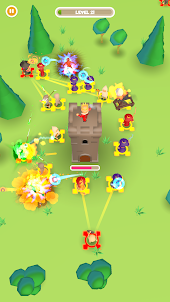 Castle Defense - Tower War