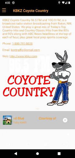 KBKZ 96.5 Screenshot 1 - AppWisp.com