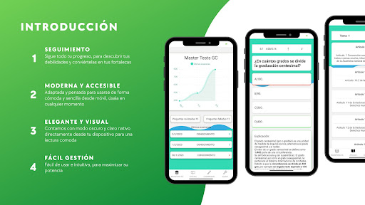Oposicion M Test Guardia Civil Screen 3