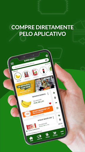 Android application Super Maná screenshort