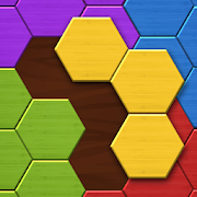  Hexa Wood Puzzle 