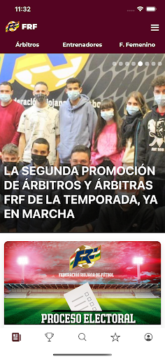 Android application FRF screenshort