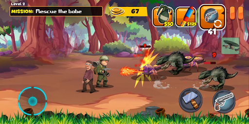 Monster Slayer Shooter Screen 2