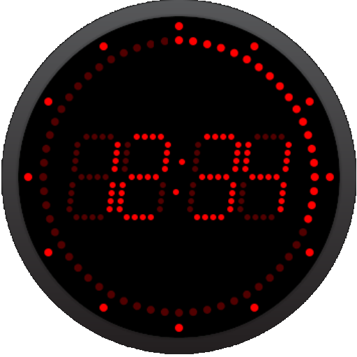led watch face