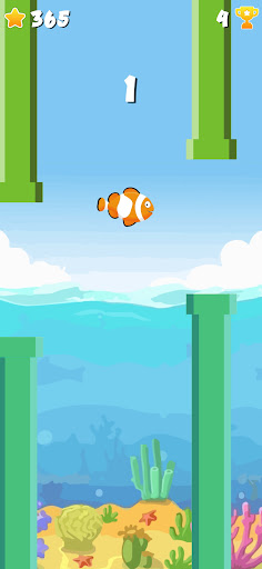 Flappy Fish - Flapp Like Bird Screen 3