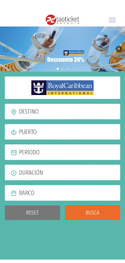 Vista previa de la aplicación
