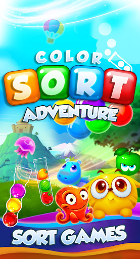 Android application Ball Sort Puzzle - Color Games screenshort