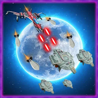 Galaxy Invaders: Red Shooter