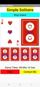 Simple Solitaire Accessible