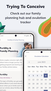 Pregnancy App & Baby Tracker Screenshot