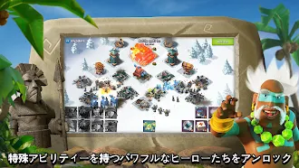 Game screenshot ブーム・ビーチ (Boom Beach) apk download