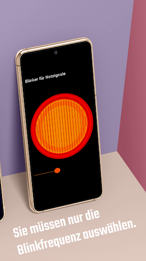 Blinker für Notsignale Screen 3