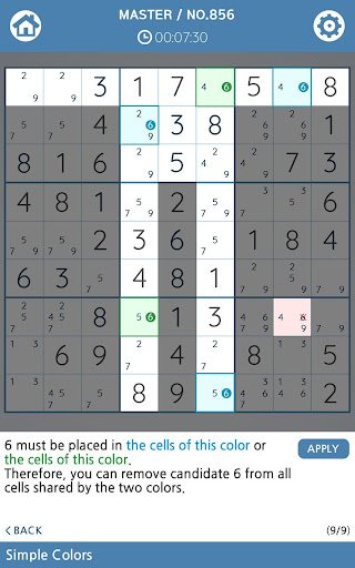 Sudoku : Evolve Your Brain 1.1.27 screenshots 20