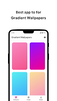 screenshot of Gradient Wallpaper Maker