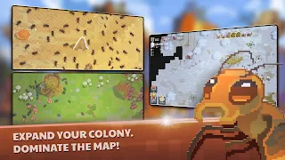 Ant Colony: Wild Forest Game - Screenshot 1