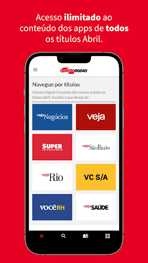 Revista Quatro Rodas screenshot 5