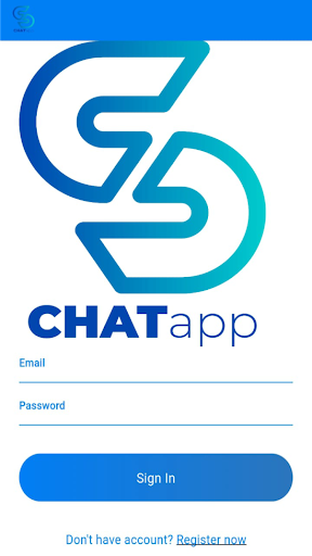 Android application Chat App screenshort