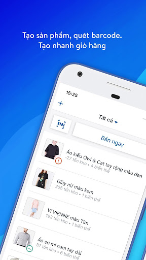 Android application HaraRetail screenshort