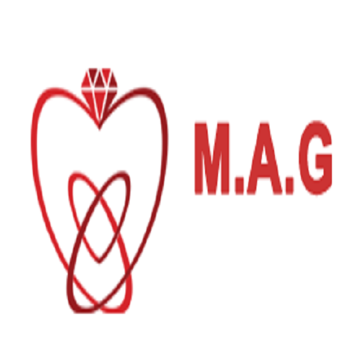 M.A.G BASKAR logo