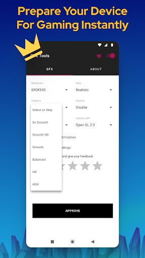 GFX Tool - Game Booster - Tools - apps